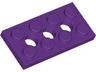 Technic, Plate 2 x 4 with 3 Holes