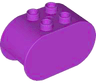 Duplo, Brick 2 x 4 x 2 Rounded Ends