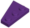 Wedge, Plate 3 x 2 Right