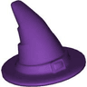 Minifigure, Headgear Hat, Wizard / Witch