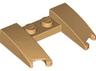 Wedge 3 x 4 x 2/3 Curved with Cutout