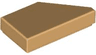 Tile, Modified 1 x 2 Wedge Left