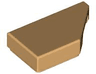 Tile, Modified 1 x 2 Wedge Right