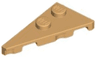 Wedge, Plate 4 x 2 Left, Pointed