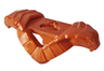 Minifigure Armor Shoulder Pads with Cobras Facing Over Shoulders and Stud on Back