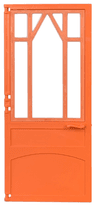Scala Door 10 x 1 x 18 2/3 Mullioned with Fixed Trans-Clear Glass - Hinges