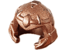 Minifigure, Headgear Helmet Castle with Cheek Protection and Thin Bands (Troll)