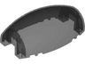 Windscreen 10 x 6 x 3 Bubble Canopy Double Tapered with Square Front Cutout