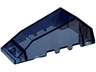 Windscreen 6 x 4 x 1 2/3 Canopy with Closed Back