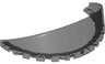 Windscreen 6 x 12 x 3 Curved