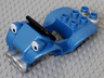 Duplo Cabin 4 x 7 x 2 Four Wheel Bike with Black Handlebars with Scrambler Pattern