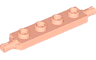 Plate, Modified 1 x 4 with Wheels Holder