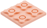 Scala Plate 4 x 4