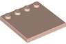 Tile, Modified 4 x 4 with Studs on Edge