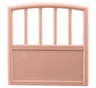 Scala Baby Crib Footboard 1 x 7 x 6