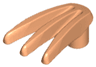 Minifigure, Weapon Bladed Claw, Spread