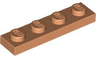 Plate 1 x 4