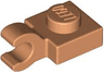 Plate, Modified 1 x 1 with Open O Clip (Horizontal Grip)