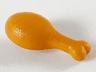 Turkey Drumstick, 20mm with Round Opening on Back
