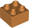 Duplo, Brick 2 x 2