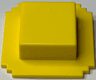 Minifigure, Headgear Straw Hat (Minecraft)