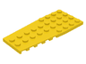 Wedge, Plate 4 x 9 with Stud Notches
