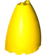 Cone Half 6 x 3 x 6 (Elliptic Paraboloid) with 2 x 1 Top