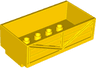Duplo, Train Wagon (fits 2 x 6 car / train bases)