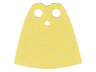 Minifigure Cape Cloth, Standard - Shiny Spongy Stretchable Fabric