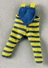 Scala, Clothes Baby Overalls with Blue Stripes Pattern