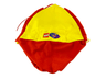 Scala Cloth Tent with Red Base and LEGO Scala Logo Pattern - Without Poles