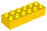 Duplo, Brick 2 x 6