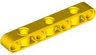Technic, Liftarm, Modified Perpendicular Holes Thick 1 x 7