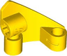 Technic, Panel Curved # 9 3 x 3 Tapered Left