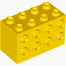 Brick, Modified 2 x 4 x 2 with Studs on Sides