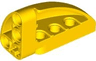 Technic, Panel Curved 5 x 3 x 2 Corner Quarter Ellipse, Right