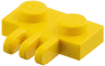 Hinge Plate 1 x 2 with 3 Fingers on Side