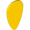 Minifigure, Shield Oval