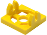 Magnet Holder Tile 2 x 2 - Tall Arms with Deep Notch