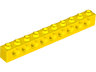 Technic, Brick 1 x 10 with Holes