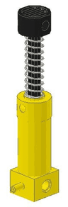 Pneumatic Pump Second Version with Yellow Top