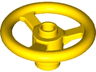 Technic, Steering Wheel Small, 3 Studs Diameter