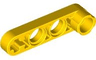 Technic, Liftarm, Modified Stud Connector Thin 1 x 4