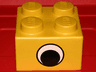 Brick, Soft 2 x 2 with Eye Pattern
