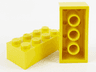 Brick 2 x 4 without Cross Supports