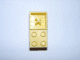 Minitalia Brick 2 x 2 with Bottom X Support