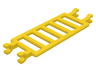 Bar 7 x 3 with 4 Clips (Ladder)