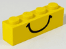 Brick 1 x 4 with Smile Pattern