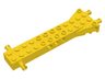 Brick, Modified 2 x 12 with 2 Side Pins and 2 End Pins, Technic Holes, and 4W Flared End