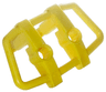 Vehicle, Grille 6 x 4 x 3 with Two Pins and Two Pin Holes